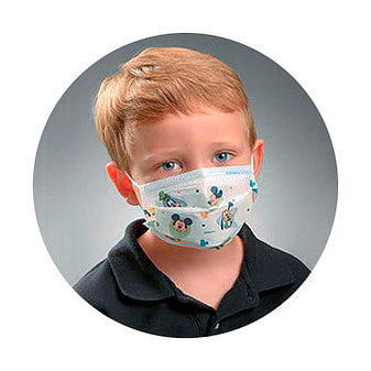 childs fase mask disney